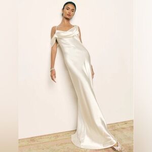 Reformation Ronda Silk (Wedding) Dress